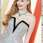 Jessica Chastain Instagram - And the award for best glam team goes to @kristoferbuckle @renatocampora @julieknailsnyc @elizabethstewart1 @charlottetilbury ✨ #charlottetilbury