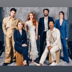 Jessica Chastain Instagram - So much fun chatting @adollshousebway with all these legends for @hollywoodreporter. 11 more performances until we close…Then I’m booking my seats to see everything! ❤️