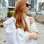 Jessica Chastain Instagram - Feels like summer out here in NYC