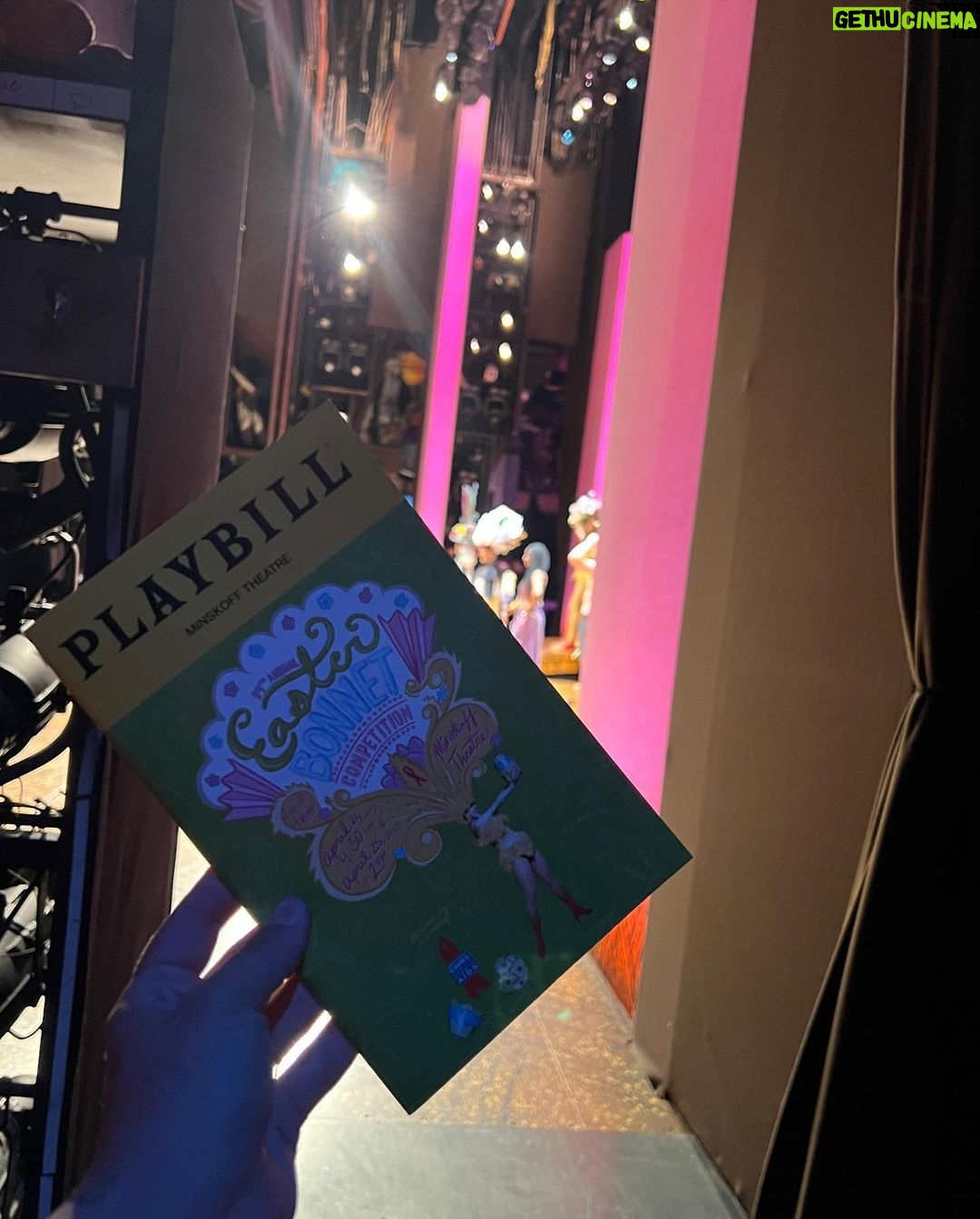 Jessica Chastain Instagram - Today was the first Broadway Cares Easter Bonnet Competition since 2019! Together, all of the shows raised $3,601,355. @adollshousebway raised $176,480 in donations, the most in our category! Thank you to our amazing audience of donors. π