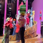 Jessica Chastain Instagram - Today was the first Broadway Cares Easter Bonnet Competition since 2019! Together, all of the shows raised $3,601,355. @adollshousebway raised $176,480 in donations, the most in our category! Thank you to our amazing audience of donors. 💕
