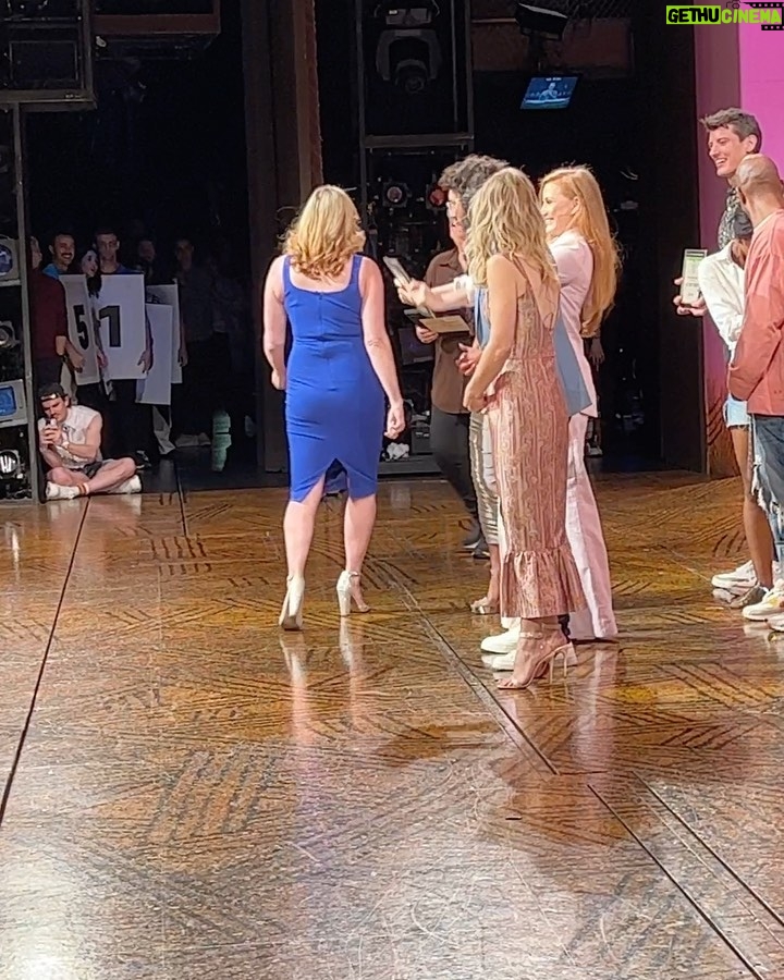 Jessica Chastain Instagram - Today was the first Broadway Cares Easter Bonnet Competition since 2019! Together, all of the shows raised $3,601,355. @adollshousebway raised $176,480 in donations, the most in our category! Thank you to our amazing audience of donors. π