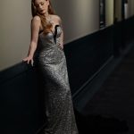 Jessica Chastain Instagram - @jessicachastain, star of The Good Nurse, in @gucci, photographed ahead of the 95th @TheAcademy Awards. Styled by @elizabethstewart1 Hair by @renatocampora Make-up by @kristoferbuckle Nails by @julieknailsnyc #JessicaChastain #Gucci #TheGoodNurse #Oscars #Oscars95 #GregWilliamsPhotography #GregWilliams