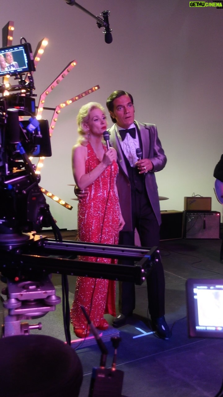 Jessica Chastain Instagram - It’s Emmys Eve! Holding on to the memories we made on the set of #GeorgeAndTammy. I’m so proud of this team. Good luck to all of tomorrow’s nominees!