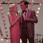 Jessica Chastain Instagram - Shout out to the background artists who had to watch Mike & I sing these songs… mistakes and all… over and over again 😂