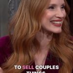 Jessica Chastain Instagram - A reminder to love yourself today because you are a DREAMBOAT 💝
