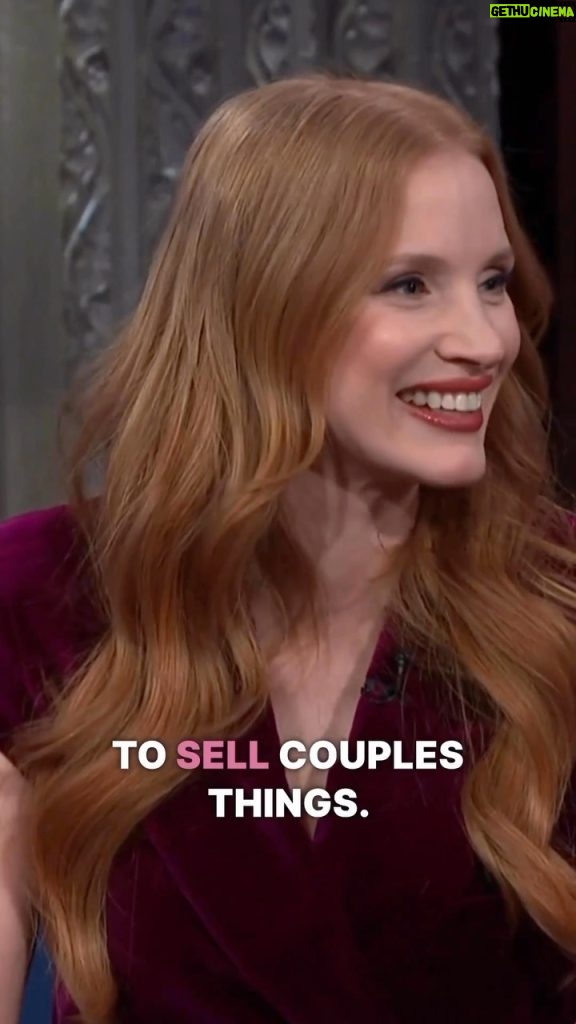 Jessica Chastain Instagram - A reminder to love yourself today because you are a DREAMBOAT 💝