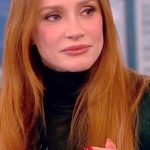Jessica Chastain Instagram - @JessicaChastain shares why she believes that female-led protests in Iran have not received enough media attention.