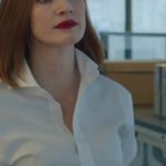 Jessica Chastain Instagram - ICYMI Miss Sloane & Daphne at The White Lotus, DC 🤣 Brava @meghannfahy