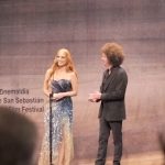 Jessica Chastain Instagram - Entering this week feeling grateful for the partnership and friendship I’ve been able to build with this amazing director, Michel Franco. I can’t wait for you all to see what he’s created in Memory, now in theaters in New York, Los Angeles, Boston, Washington DC, Chicago, Dallas, Phoenix & San Francisco