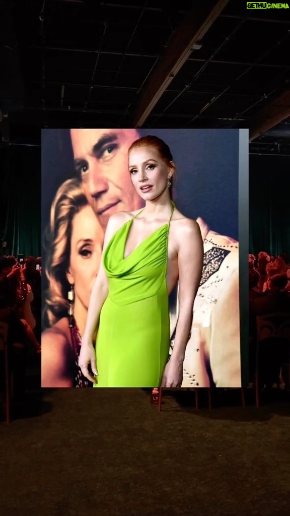 Jessica Chastain Instagram - 🤍⚡️#GeorgeAndTammy on @showtime Dec 4
