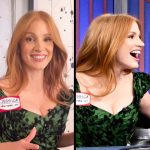 Jessica Chastain Instagram - We take games very seriously around here… 🤣 @jessicachastain #FallonTonight