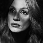 Jessica Chastain Instagram - ❤️ @nytimes 📸 @theatraff 🖤 @adollshousebway