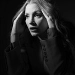 Jessica Chastain Instagram - ❤️ @nytimes 📸 @theatraff 🖤 @adollshousebway