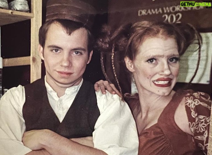Jessica Chastain Instagram - Drama club ðŸŽ