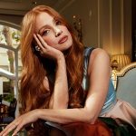 Jessica Chastain Instagram - Tis the season 💋 @marieclairemag