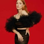 Jessica Chastain Instagram - All wrapped up like a present under the tree 🎁🎄@guardian