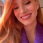 Jessica Chastain Instagram - Any guesses? 🤗