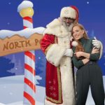 Jessica Chastain Instagram - SANTA!!!! Merry Christmas everyone 🎅