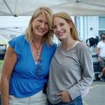 Jessica Chastain Instagram - I get to share this brave woman’s story with you: Amy Loughren, a nurse who put herself at risk to end dozens of murders. Watch the story of the most prolific serial killer in American History, #TheGoodNurse in theaters now and on @netflixfilm this Wednesday, Oct 26th