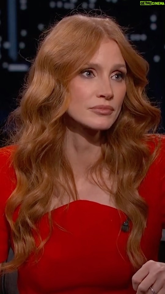 Jessica Chastain Instagram - 💙💛