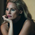 Jessica Chastain Instagram - About a year ago we were in music rehearsals, learning some of George Jones and Tammy Wynette’s biggest hits. Nerves were high, emotions were higher as we tried to channel these two country legends. A year has passed and we can finally start to share their story with you. More to come from #GeorgeAndTammy @paramountnetwork