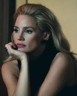 Jessica Chastain Instagram - About a year ago we were in music rehearsals, learning some of George Jones and Tammy Wynette’s biggest hits. Nerves were high, emotions were higher as we tried to channel these two country legends. A year has passed and we can finally start to share their story with you. More to come from #GeorgeAndTammy @paramountnetwork