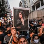 Jessica Chastain Instagram - #MahsaAmini is an Iranian woman who was beaten to death last week in a “re-education center” for not wearing her hijab correctly. Her death lead to thousands of Iranians taking to the streets, demanding an end to violence and discrimination against women. Dozens of these protesters have been killed. In an attempt to quiet the noise, journalists on the ground have been arrested, and the Islamic Public of Iran has shut down the internet. But the people of Iran will not be silenced. I stand with the women of Iran and will amplify their voices from afar. When one woman is attacked, it is an attack on as all 🖤