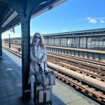 Jessica Chastain Instagram - NYC traffic won’t stop me from making it to @gucci Milan. Shout out NYC MTA 🚊