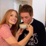 Jessica Chastain Instagram - Moving forward this is the only way I’ll take my coffee. CC: @mayabee2552
