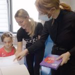 Jessica Chastain Instagram - I needed a few weeks to process everything I saw from my trip to Kyiv. We landed in Poland, drove 4 hrs then took a train for another 11. I was nervous and the length of the journey gave me time to calm myself. I’m going to now start sharing with you guys what I saw. One of the experiences from this life changing trip was my visit to the children’s hospital: Ohmatdyt. I had the opportunity to meet incredible children and the director, Volodymyr Zhovnir. The children amazed me with their hope and strength. Many had been displaced from their homes and spent months in the hospital. It is a huge humanitarian crisis going on in Ukraine. We can’t forget the innocent ones effected by senseless acts of violence. I will always be grateful to have met these sweet little kids with big brave hearts 💕 Kyiv, Ukraine