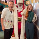 Jessica Chastain Instagram - @_mitchelltravers_ was on the nice list this year. It was a very merry day at @theviewabc