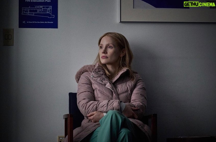 Jessica Chastain Instagram - A first look at #TheGoodNurse 👀 coming to @netflixfilm this Fall