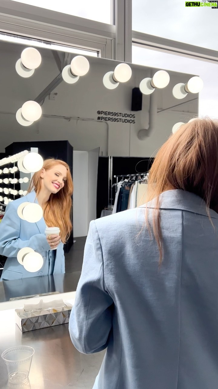 Jessica Chastain Instagram - I guess I've been going through shit for awhile now