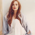 Jessica Chastain Instagram - “I think we need to remind each other what history used to look like for women, because it does feel like that has been forgotten. In some sense, we’ve taken for granted this idea, of being able to live a life free of violence and someone else making decisions about your welfare, your safety… This idea of reminding us what it is like when one group loses their rights – it’s a trickle-down effect. It affects everyone, and so I think the stories I start looking at will have to deal with that.” 🖤 @portermagazine
