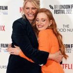 Jessica Chastain Instagram - #TheGoodNurse, London style 😎🧡