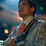 Jessica Chastain Instagram - About a year ago we were in music rehearsals, learning some of George Jones and Tammy Wynette’s biggest hits. Nerves were high, emotions were higher as we tried to channel these two country legends. A year has passed and we can finally start to share their story with you. More to come from #GeorgeAndTammy @paramountnetwork