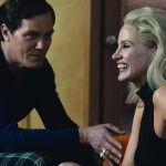 Jessica Chastain Instagram - About a year ago we were in music rehearsals, learning some of George Jones and Tammy Wynette’s biggest hits. Nerves were high, emotions were higher as we tried to channel these two country legends. A year has passed and we can finally start to share their story with you. More to come from #GeorgeAndTammy @paramountnetwork