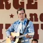Jessica Chastain Instagram - About a year ago we were in music rehearsals, learning some of George Jones and Tammy Wynette’s biggest hits. Nerves were high, emotions were higher as we tried to channel these two country legends. A year has passed and we can finally start to share their story with you. More to come from #GeorgeAndTammy @paramountnetwork