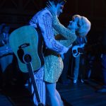 Jessica Chastain Instagram - About a year ago we were in music rehearsals, learning some of George Jones and Tammy Wynette’s biggest hits. Nerves were high, emotions were higher as we tried to channel these two country legends. A year has passed and we can finally start to share their story with you. More to come from #GeorgeAndTammy @paramountnetwork