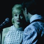 Jessica Chastain Instagram - About a year ago we were in music rehearsals, learning some of George Jones and Tammy Wynette’s biggest hits. Nerves were high, emotions were higher as we tried to channel these two country legends. A year has passed and we can finally start to share their story with you. More to come from #GeorgeAndTammy @paramountnetwork