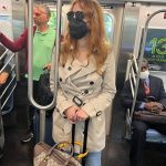 Jessica Chastain Instagram - NYC traffic won’t stop me from making it to @gucci Milan. Shout out NYC MTA 🚊