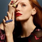 Jessica Chastain Instagram - More @gucci drip 💎 #GucciHighJewelry @alessandro_michele
