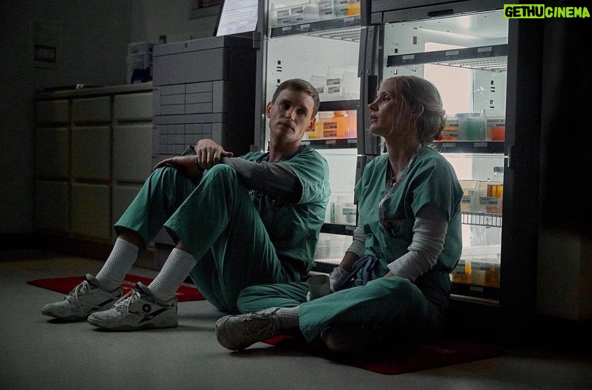 Jessica Chastain Instagram - A first look at #TheGoodNurse 👀 coming to @netflixfilm this Fall