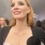 Jessica Chastain Instagram - Always happy to stand strong with our union #SAGAftraStrong You can review the full draft MOA during the ratification voting period. Link in my bio