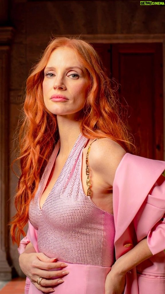 Jessica Chastain Instagram - Business but make it disco 💕