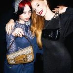 Jessica Chastain Instagram - Animal free arm candy 🍭 @gucci