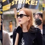 Jessica Chastain Instagram - It is unacceptable to have hundreds of thousands of people out of work. This goes beyond @sagaftra. There are crew members, caterers, laundry services, prop & costume houses, hair & makeup, teamsters, etc…. all struggling to keep a roof over their heads. My heart goes out to all members of @iatse @teamsters @directorsguild @cdglocal892 @wgawest @wgaeast who have suffered greatly during this work stoppage. I implore the AMPTP to do the right thing and get back to the negotiating table. Nothing can be accomplished by walking away.
