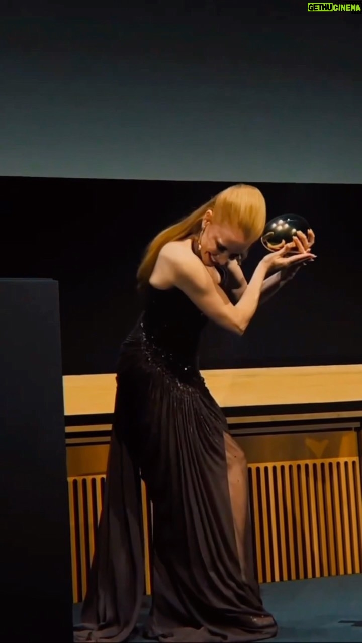 Jessica Chastain Instagram - Thank you so much Zurich ♥️♥️ This year was my first time at the @zurichfilmfestival and an experience I will always cherish. I can’t wait to come back!