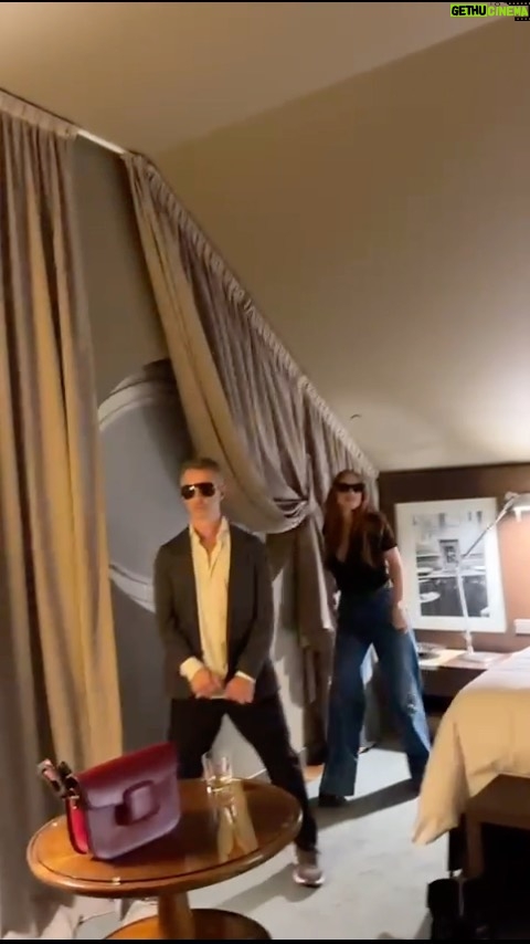 Jessica Chastain Instagram - This is what happens when you let Jeremy Strong and I stay up past our bedtimes #4AM